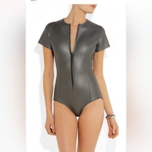swimsuit icon
LISA MARIE FERNANDEZ The Farrah rubber neoprene swimsuitshopping